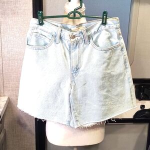 Levi's "94 Baggy Shorts" 27 Light blue Cut Off shorts. No Wear, NWOT
